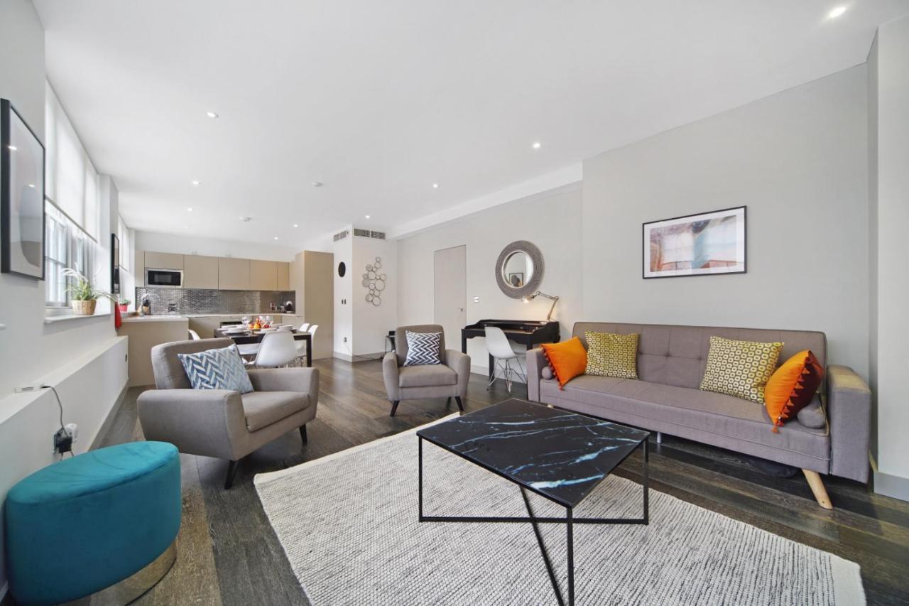 Lux Apartments Next To Oxford Circus Free Wifi & Aircon By City Stay Aparts Londen Buitenkant foto